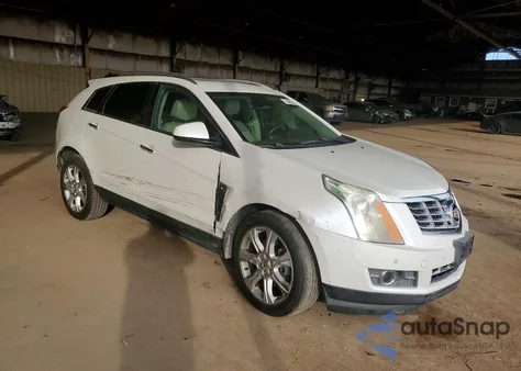 2015 Cadillac Srx Premium Collection z USA, uszkodzony, nr VIN 3GYFNDE39FS571987